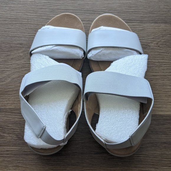 Easy Spirit Tan Kaffi Slingback Wedge Sandal - Picture 4 of 8